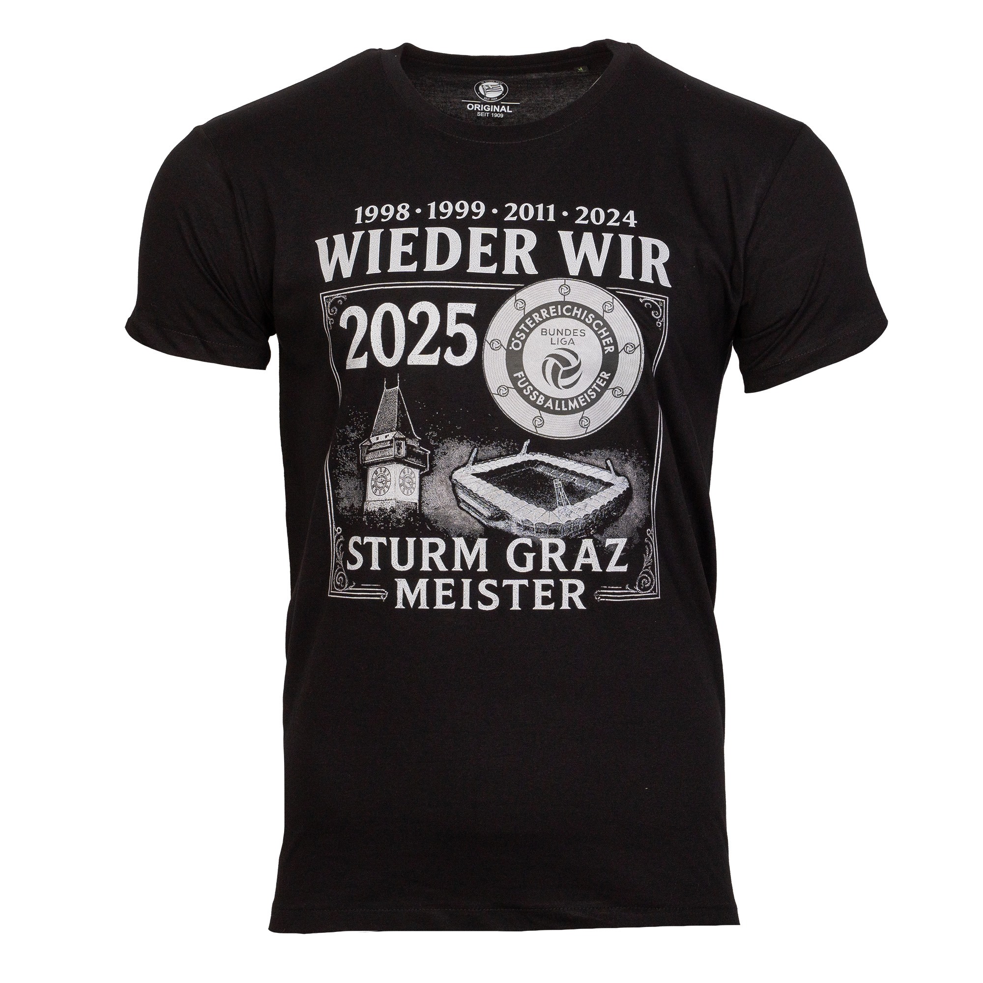 <span class="SmallerGrad1">SK Sturm - T-Shirt "Wieder Wir"</span>