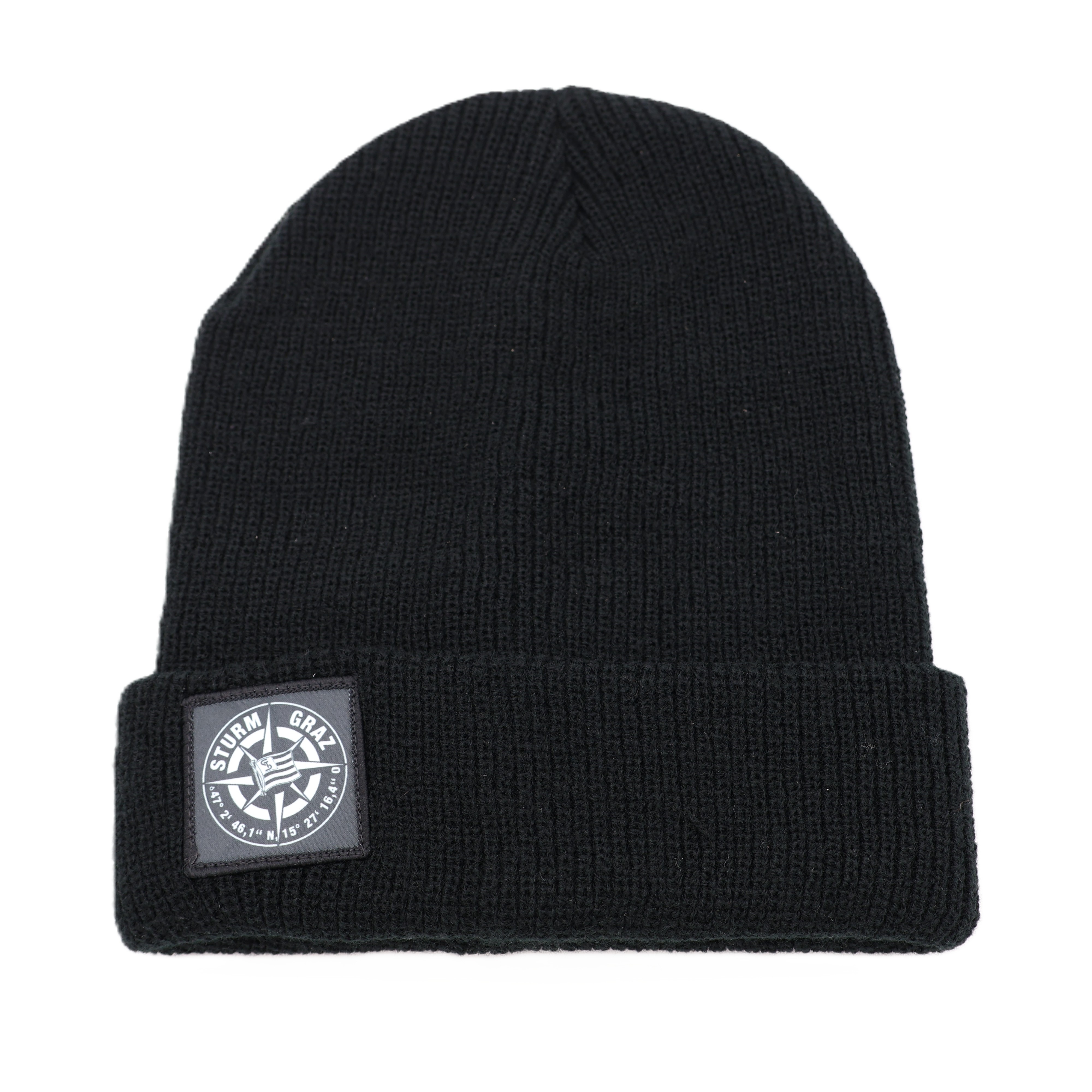 <span class="SmallerGrad1">SK Sturm - Beanie Black Home schwarz</span>