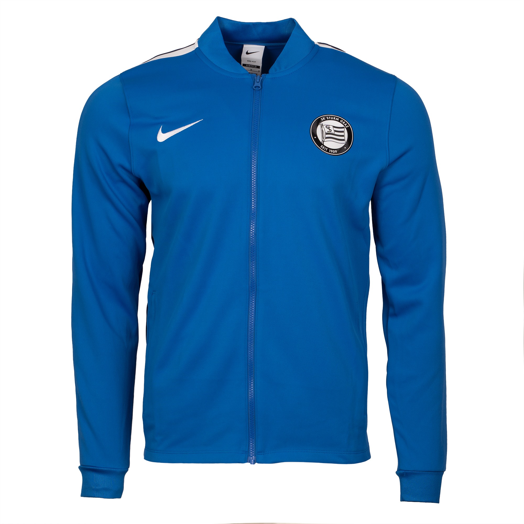 <span class="SmallerGrad1">SK Sturm - Nike Trainingsjacke blau</span>