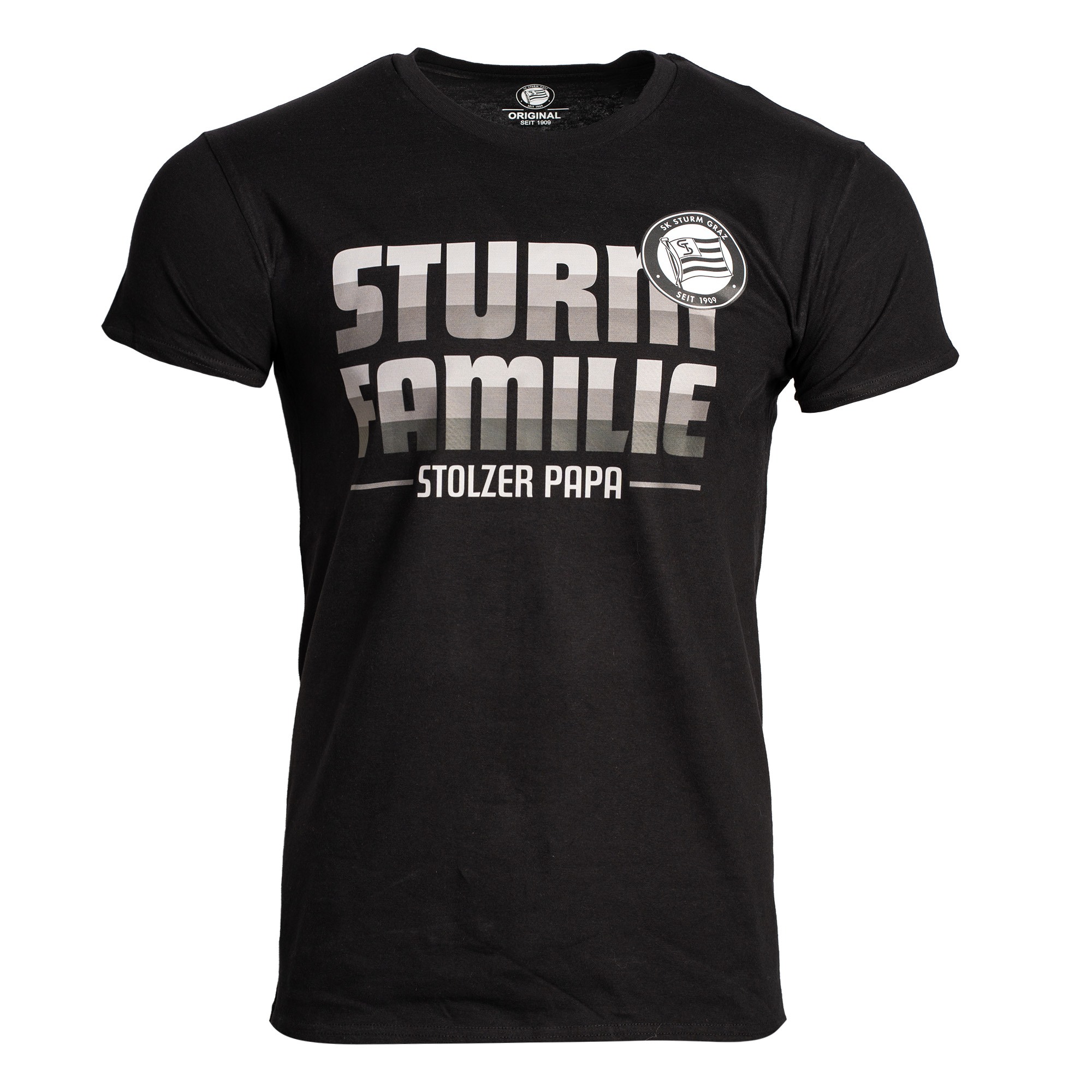 <span class="SmallerGrad2">SK Sturm - T-Shirt Sturm Familie - stolzer Papa</span>