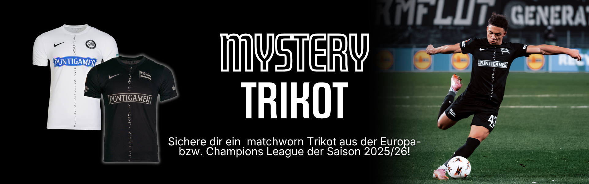 Mystery Trikot