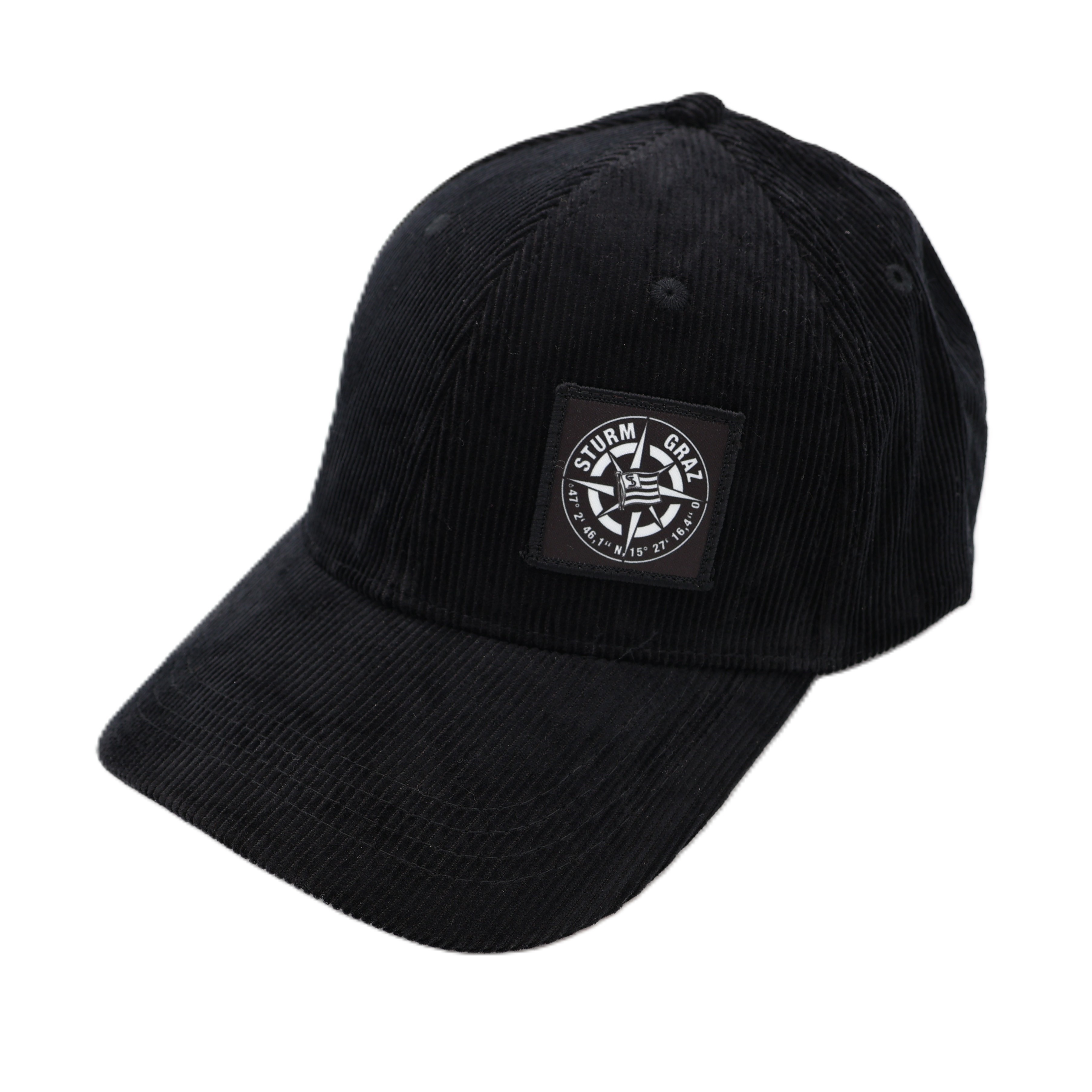 SK Sturm - Cord Cap Black Home