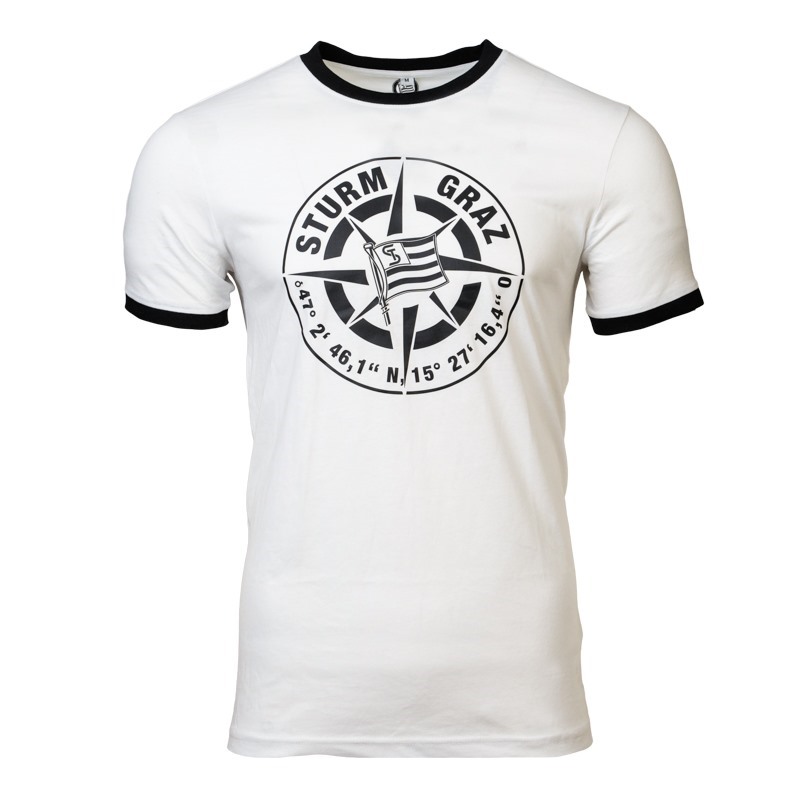 <span class="SmallerGrad2">SK Sturm - T-Shirt Black Home schwarz/weiss</span>