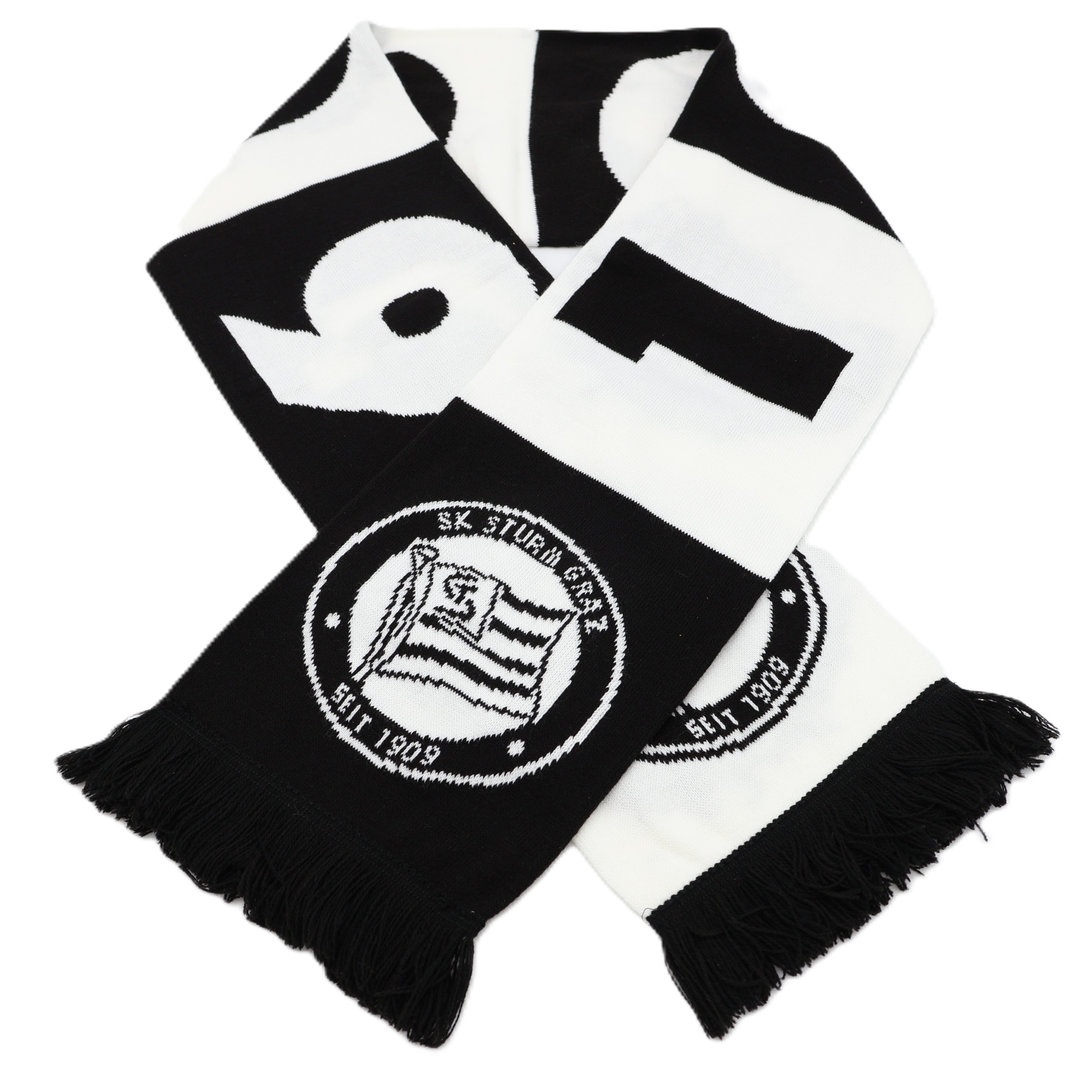<span class="SmallerGrad1">SK Sturm - Schal Blockstreifen 1909</span>