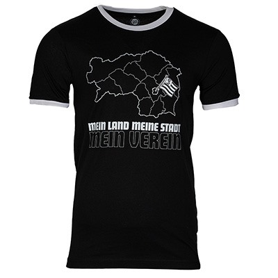 SK Sturm - T-Shirt Mein Land schwarz