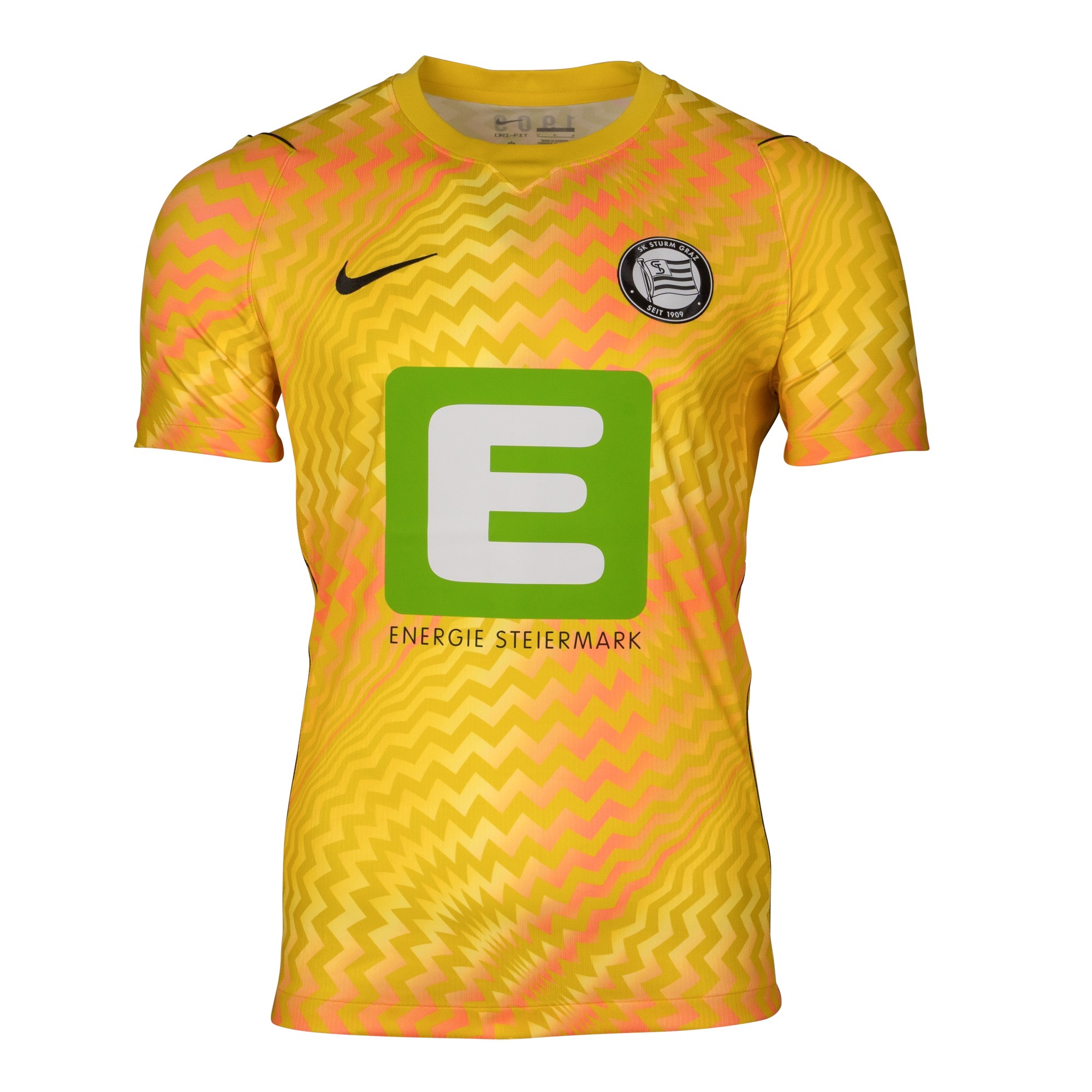 SK Sturm - Nike Trikot Torwart gelb 26/27
