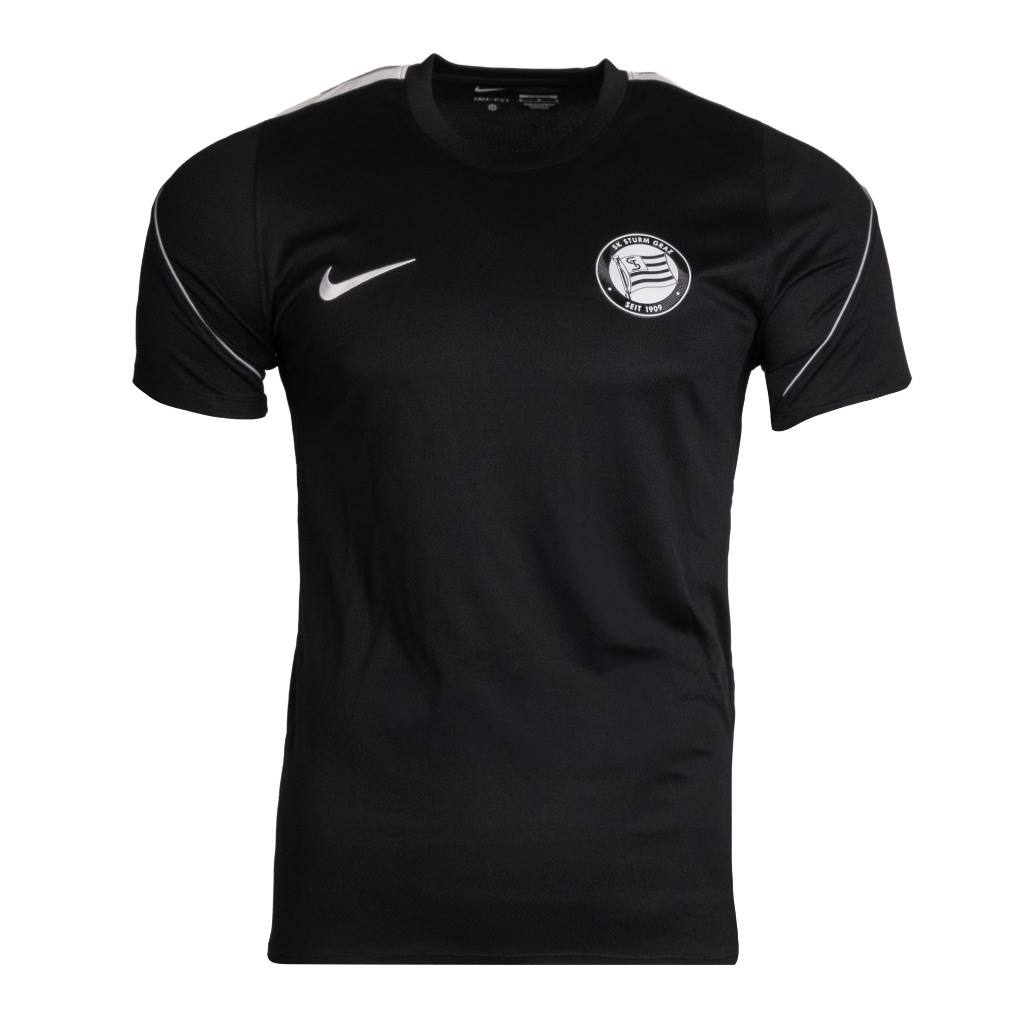 SK Sturm - Nike Trainingsshirt schwarz