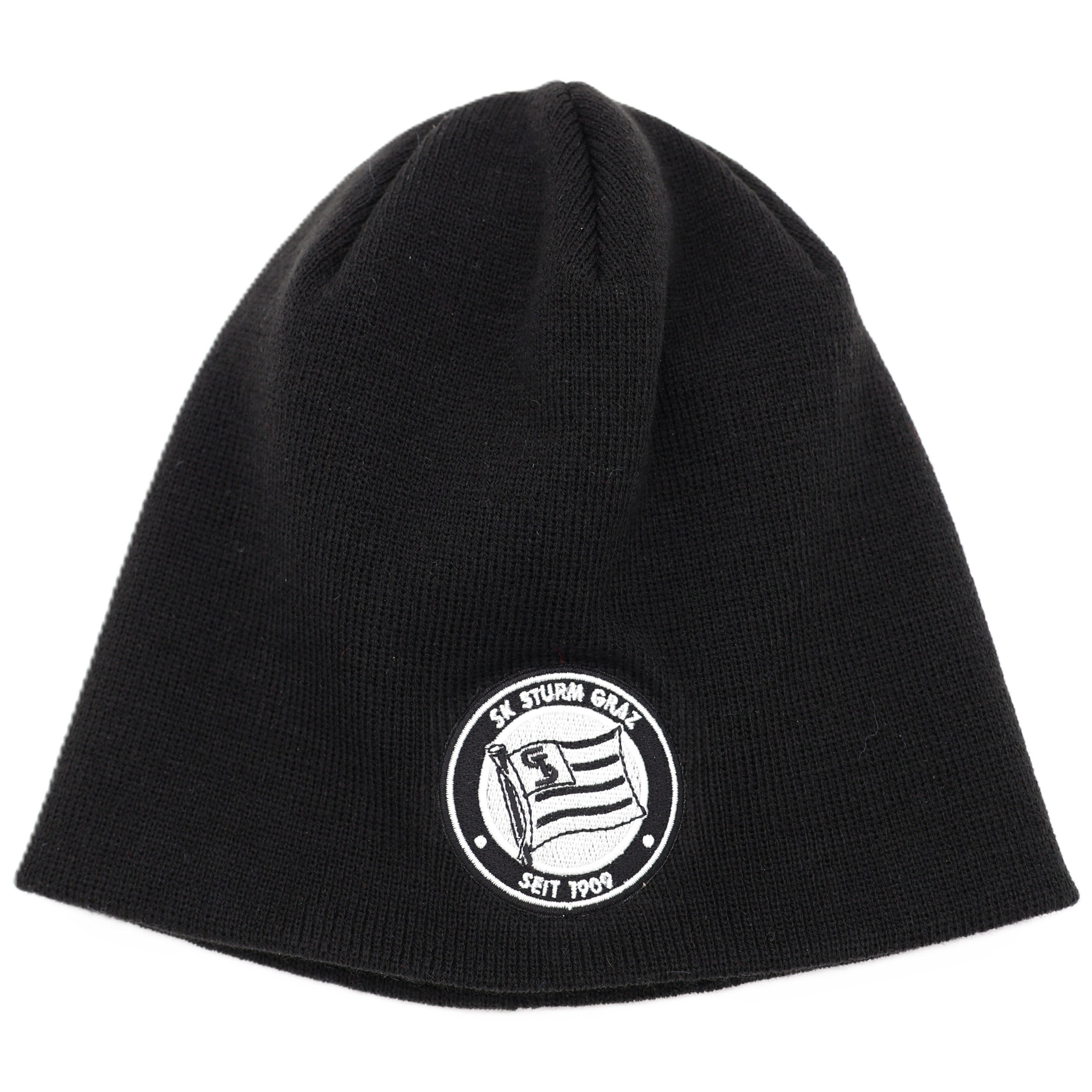 SK Sturm - Beanie Logo schwarz