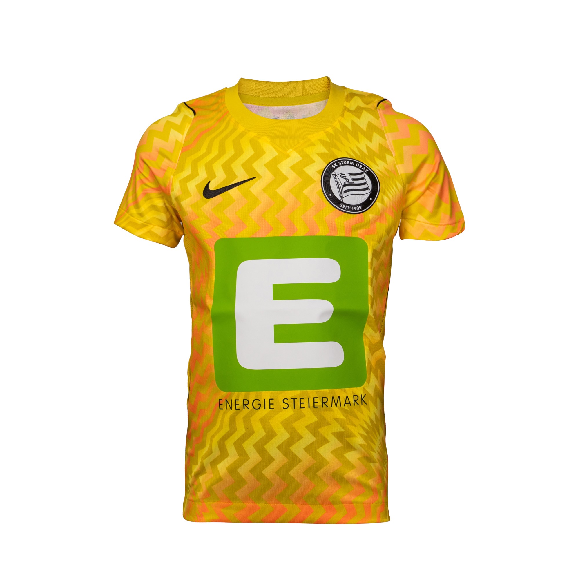 SK Sturm - Nike Trikot Kids Torwart gelb 26/27