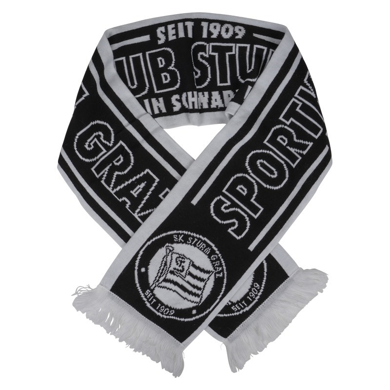 <span class="SmallerGrad1">SK Sturm - Schal "Vereint in S/W"</span>