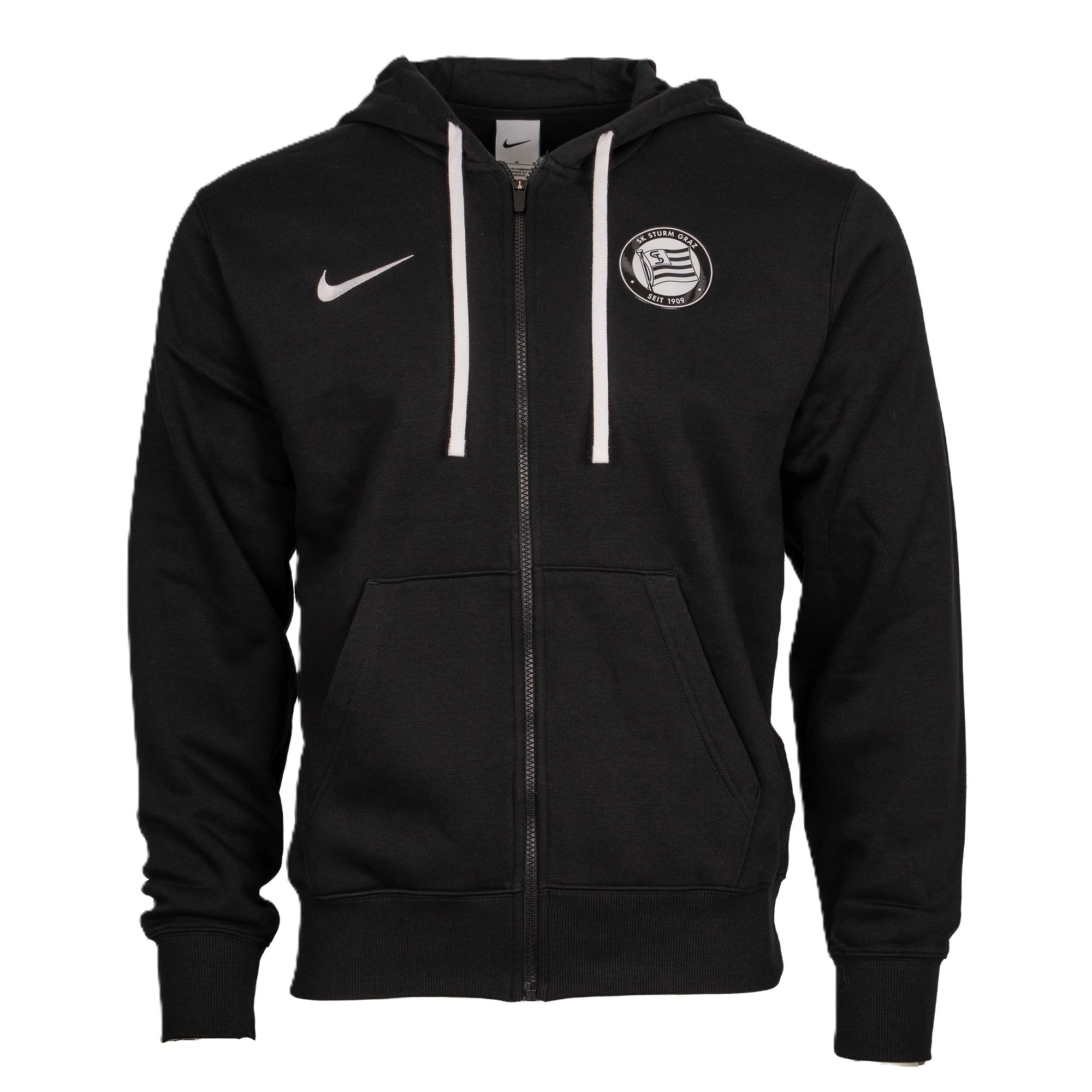 <span class="SmallerGrad2">SK Sturm - Nike Park Zip Hoody Herren schwarz</span>