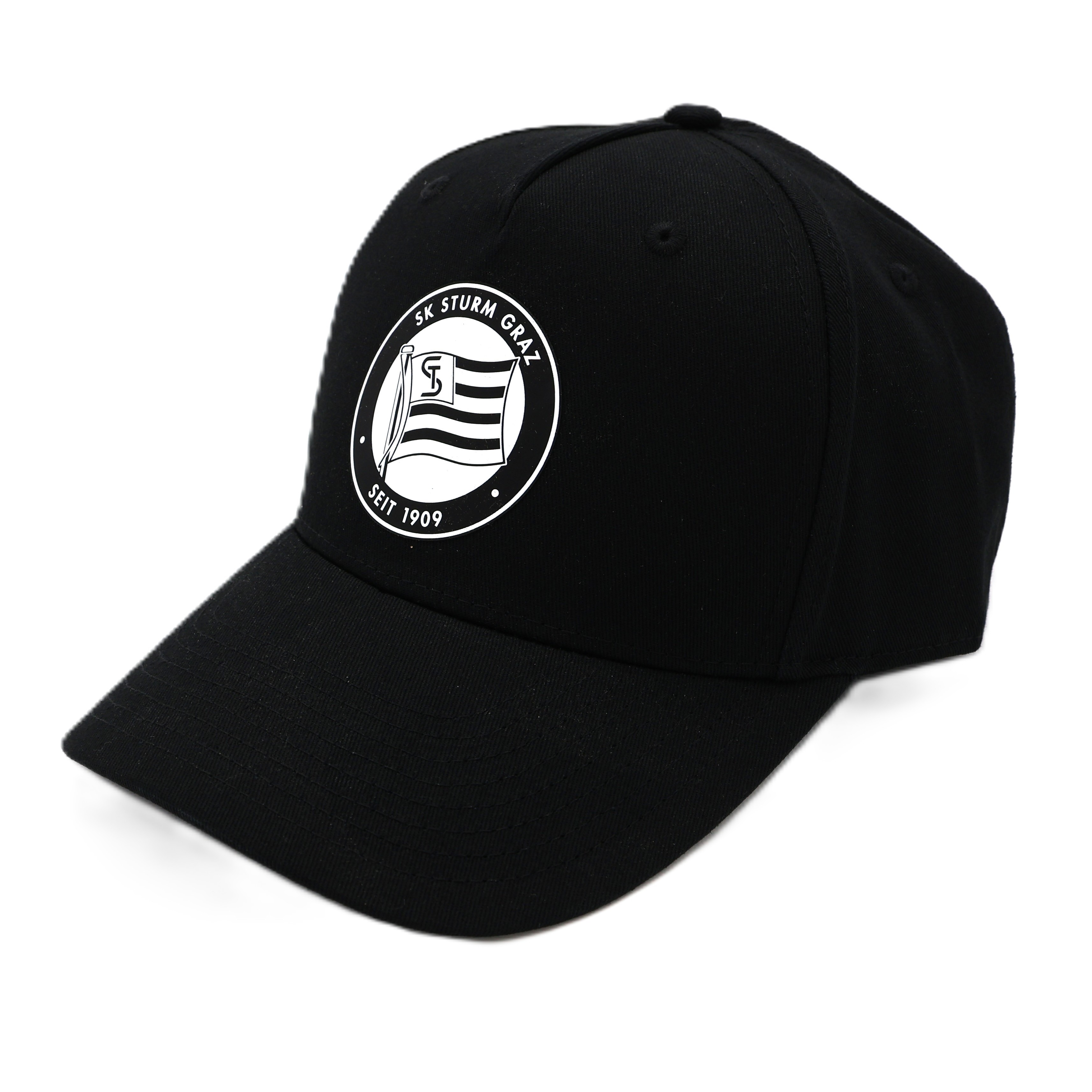 SK Sturm - Cap Logo schwarz