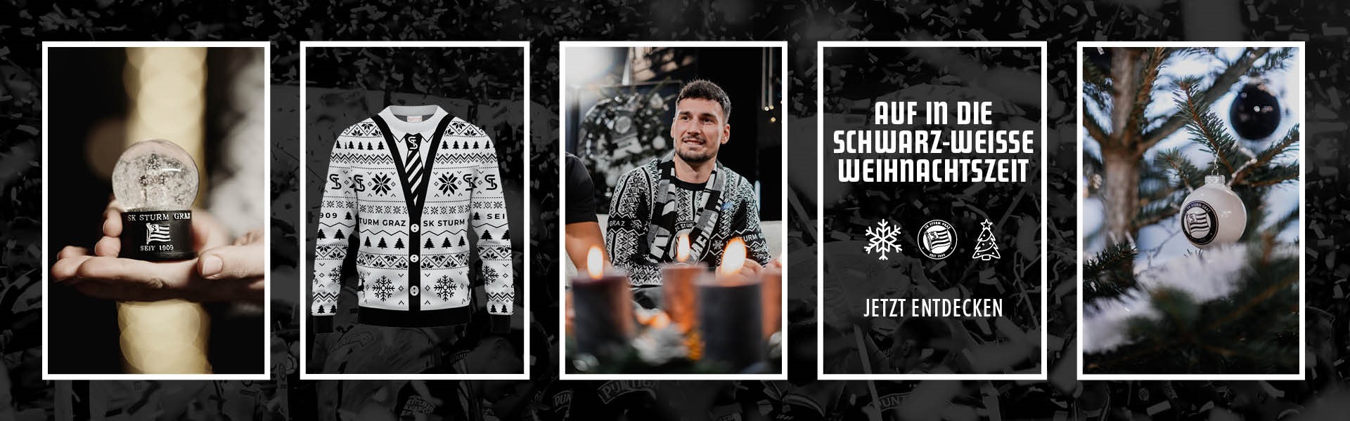 Weihnachts-Banner