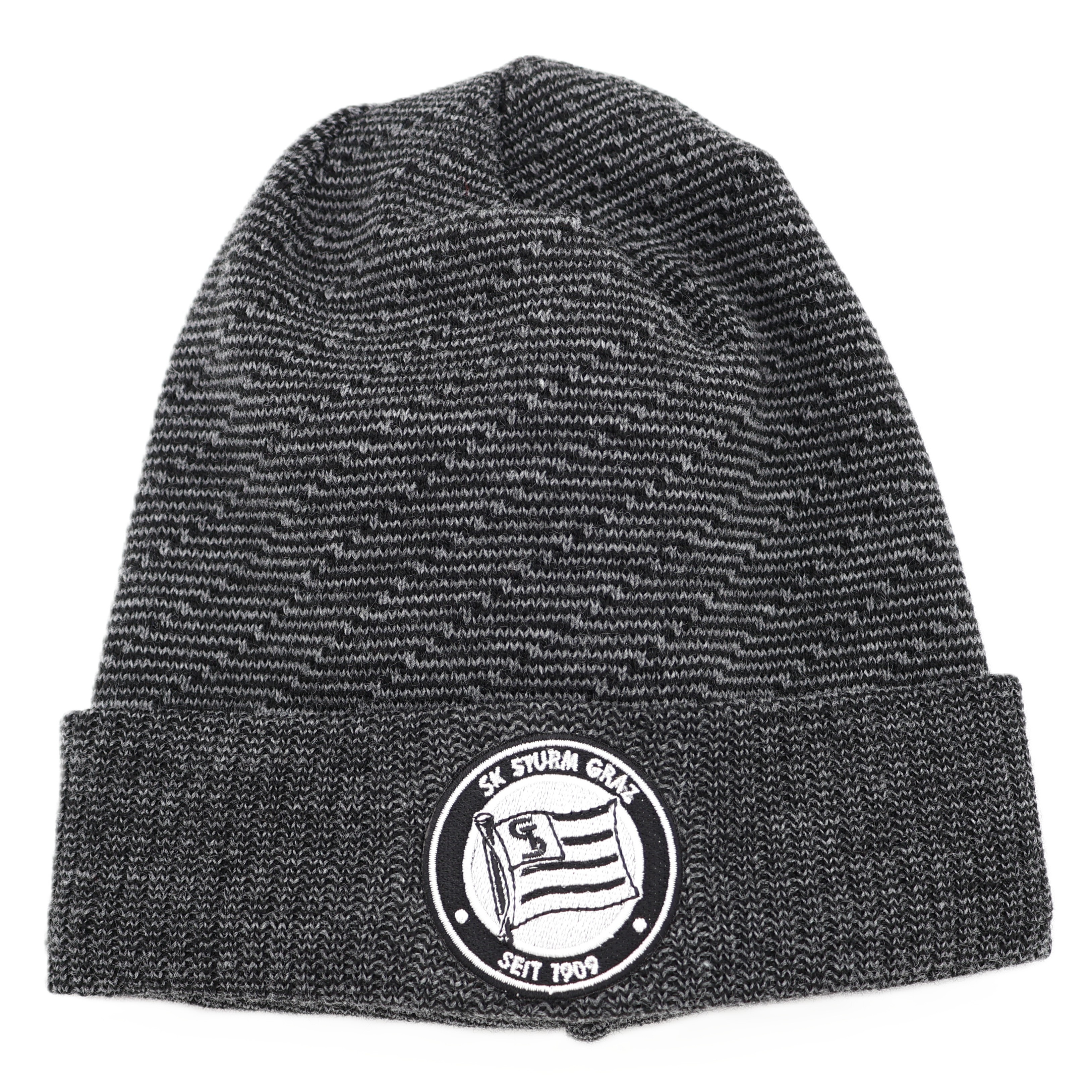 <span class="SmallerGrad1">SK Sturm - Mütze Logo melangiert</span>