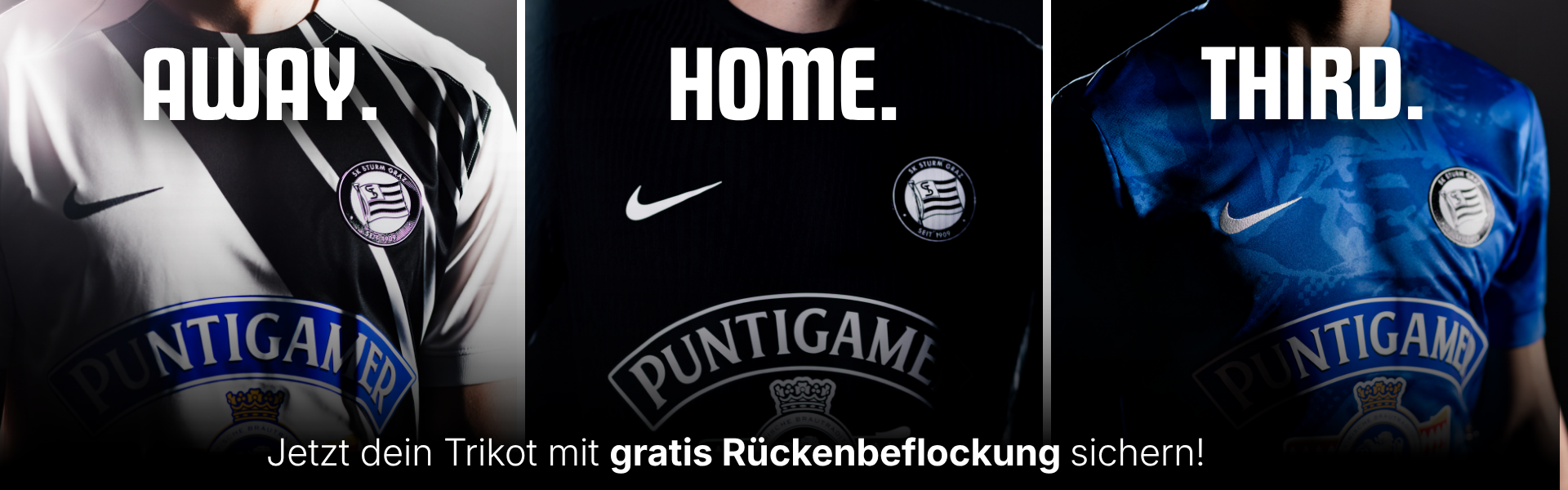 Trikot Aktion Sturm Graz