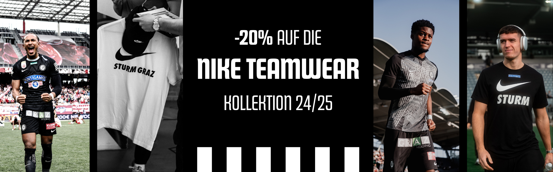 Teamwear-Aktion 24/25