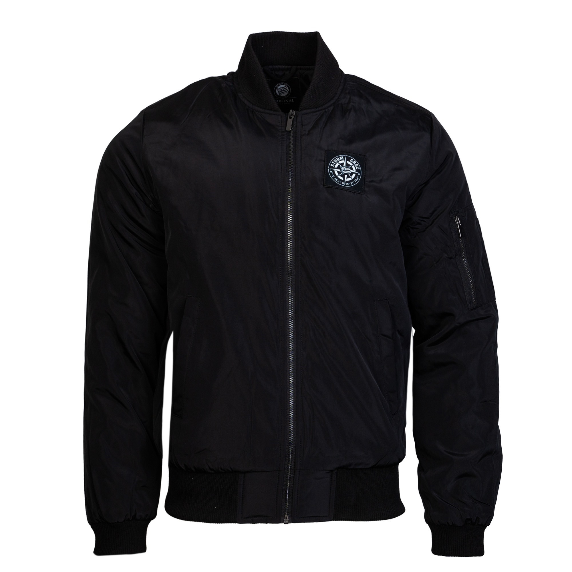 <span class="SmallerGrad1">SK Sturm - Bomberjacke Black Home</span>