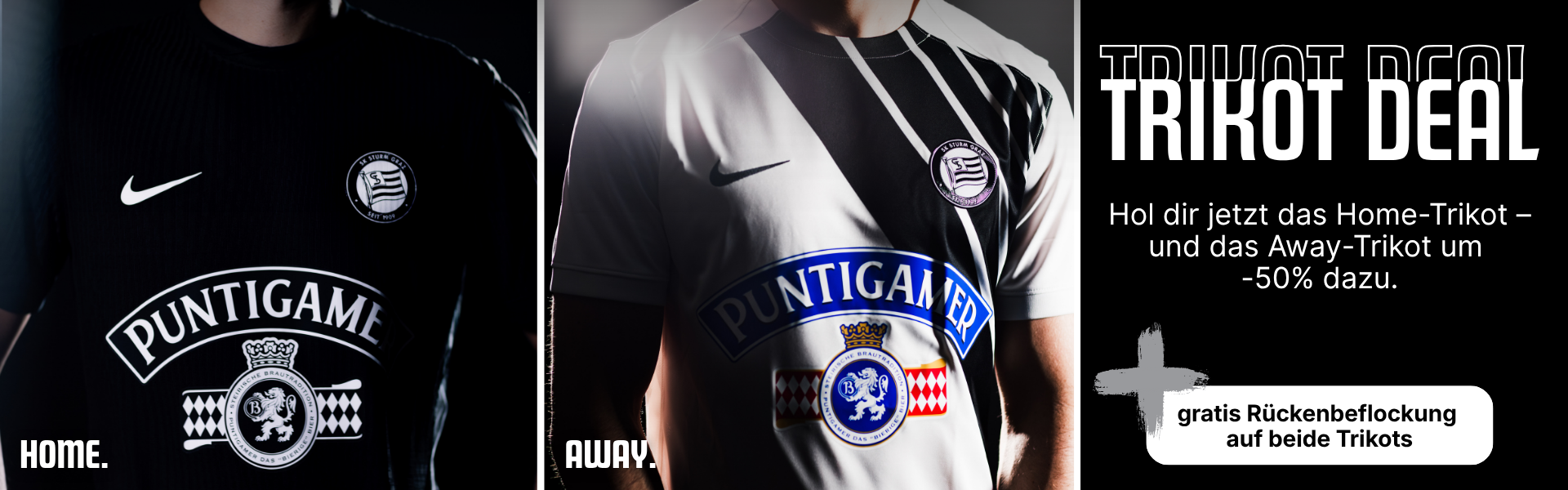 Trikotaktion Away 25/26