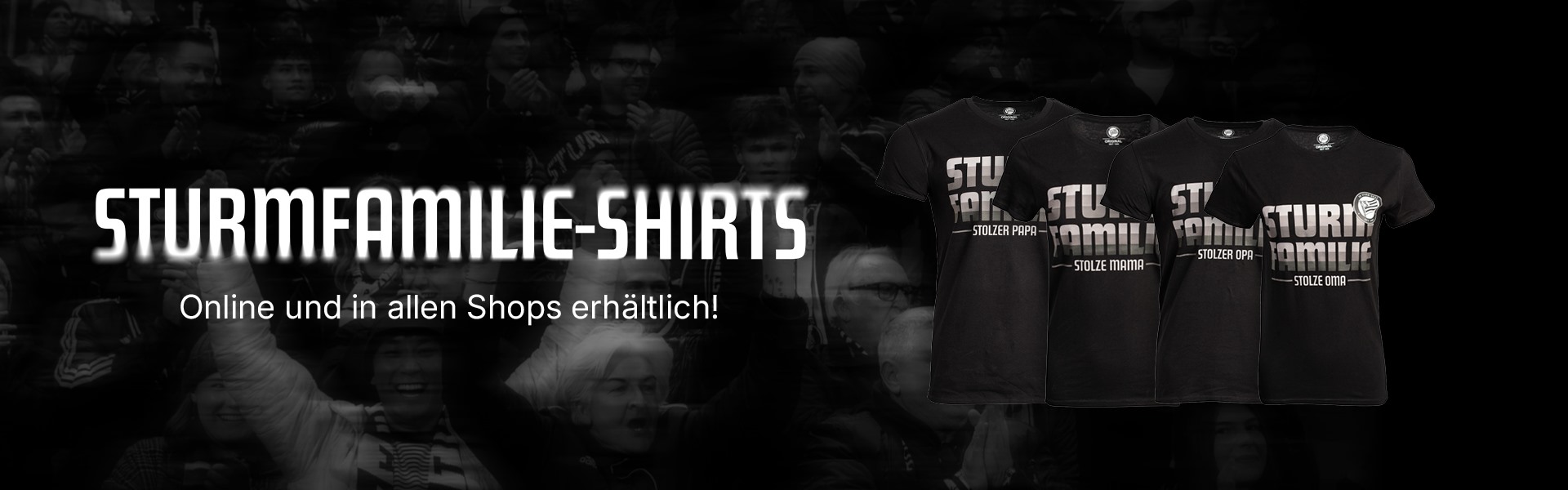 Sturmfamilie-Shirts