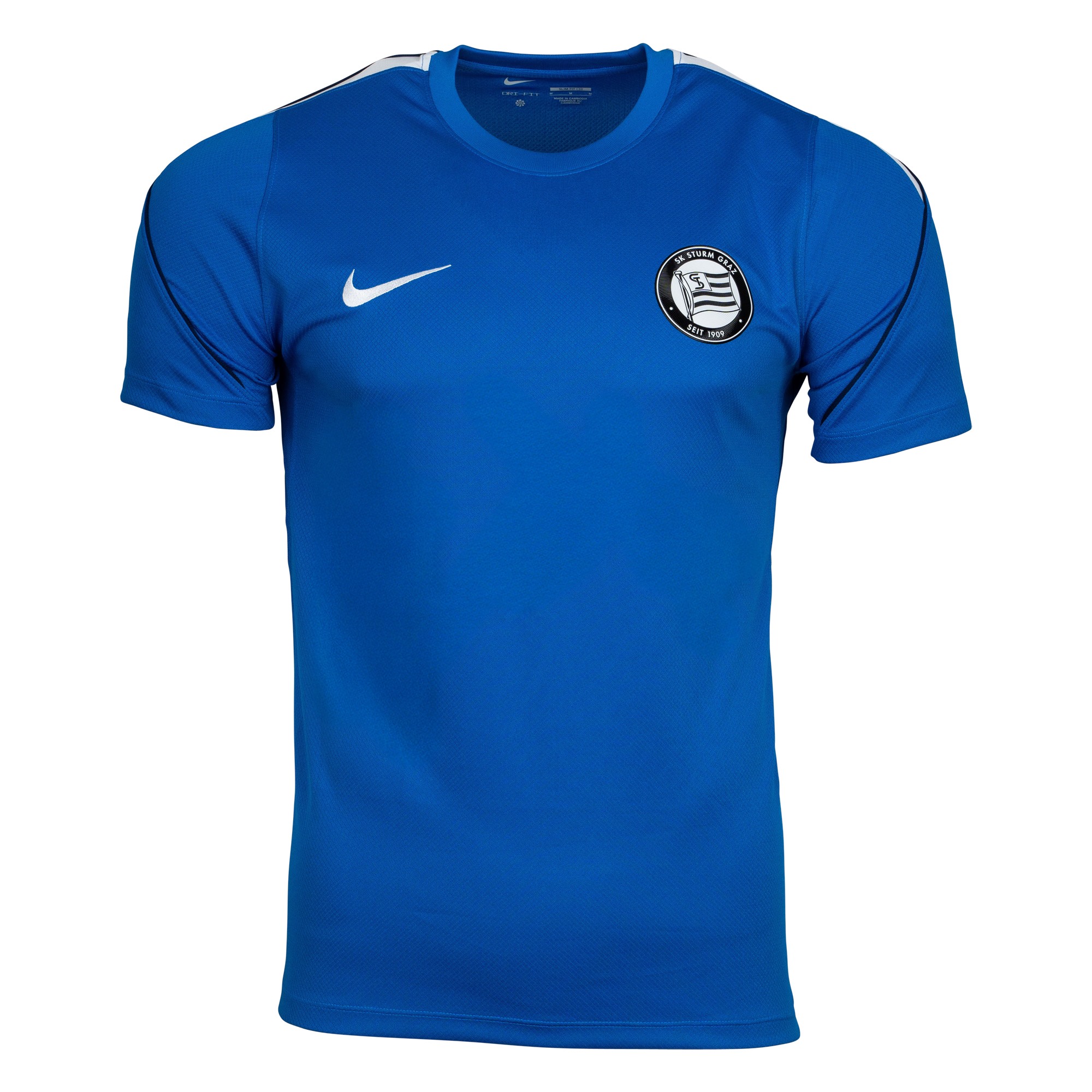 SK Sturm - Nike Trainingsshirt blau