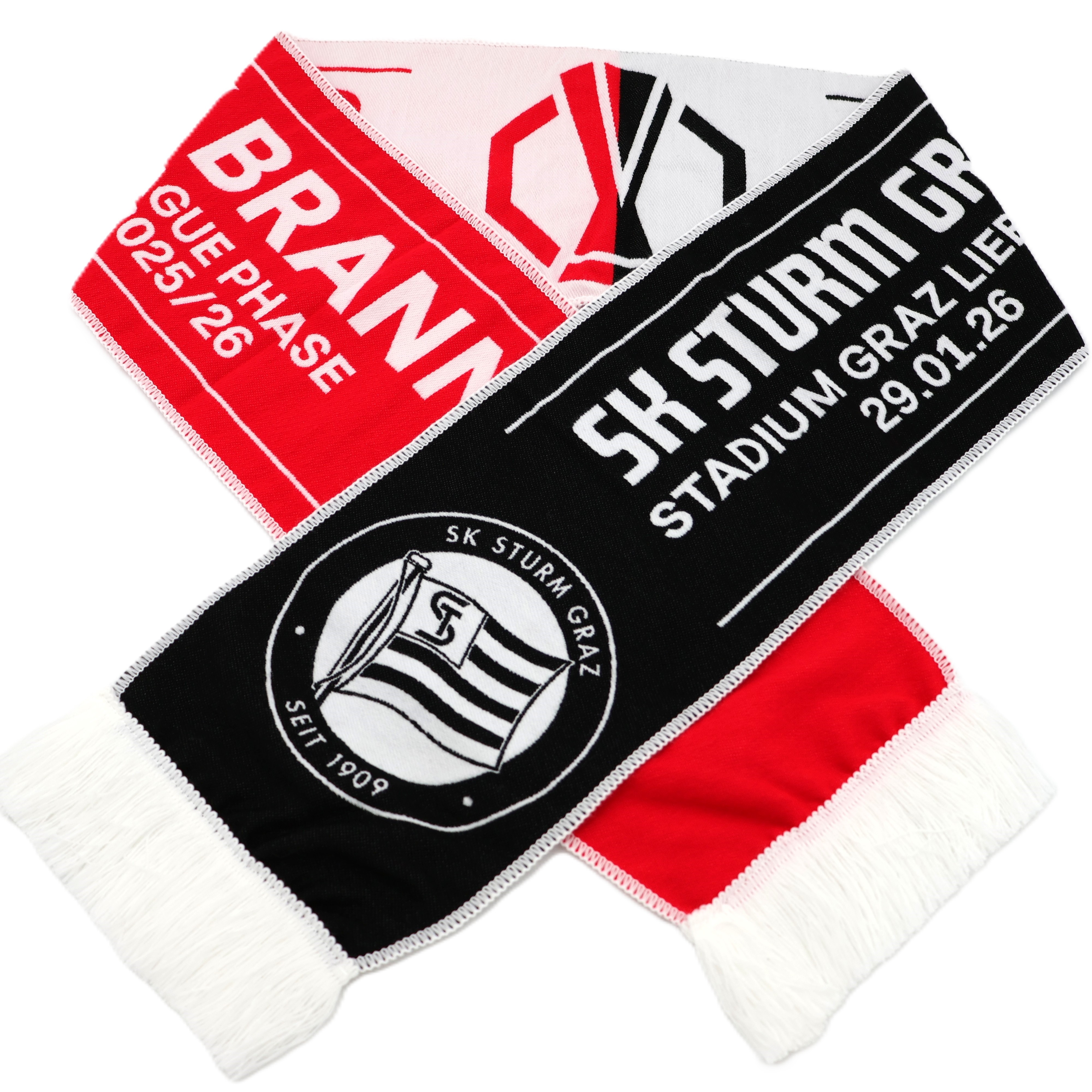 <span class="SmallerGrad1">SK Sturm - Begegnungsschal UEL SK Brann</span>