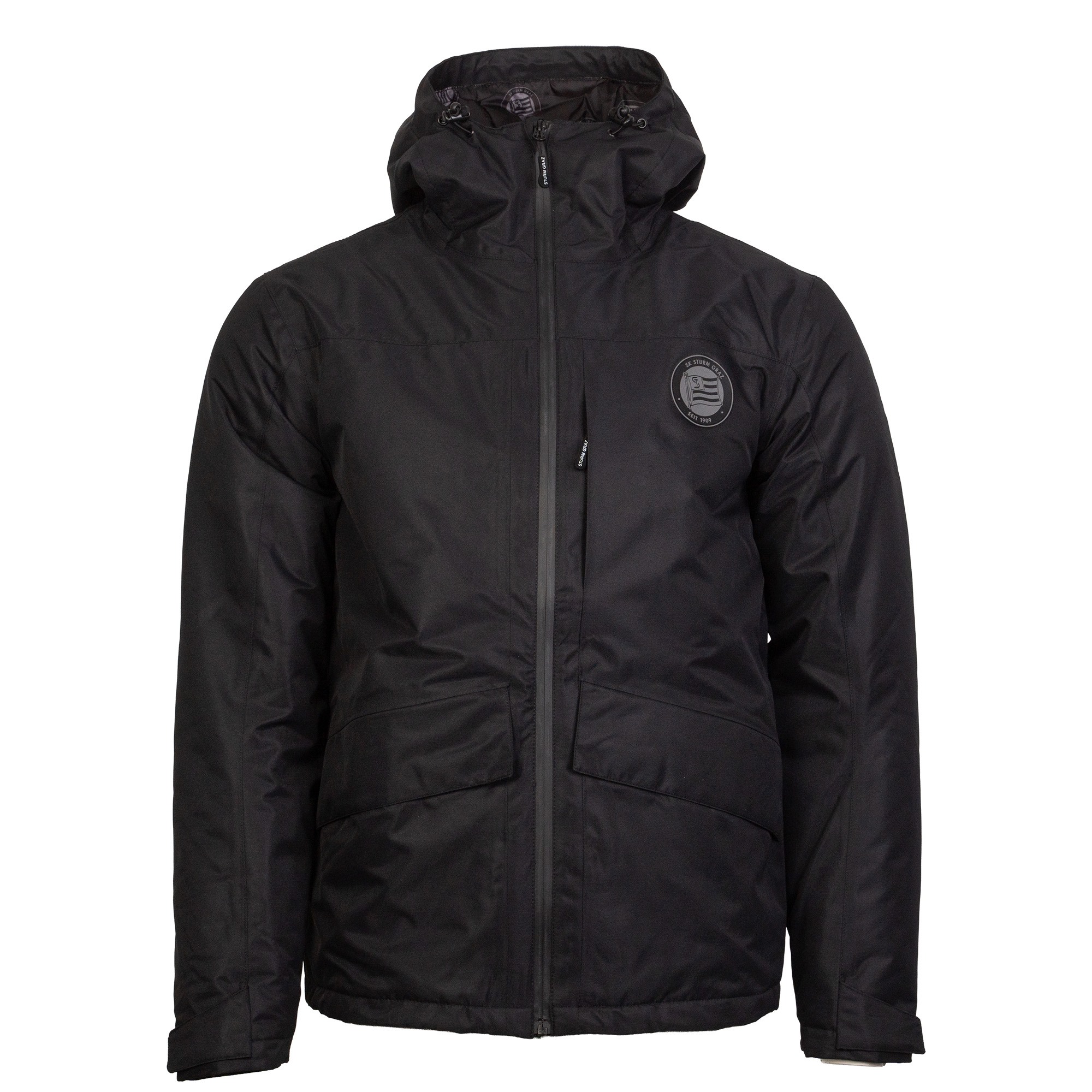 SK Sturm - Winterjacke schwarz