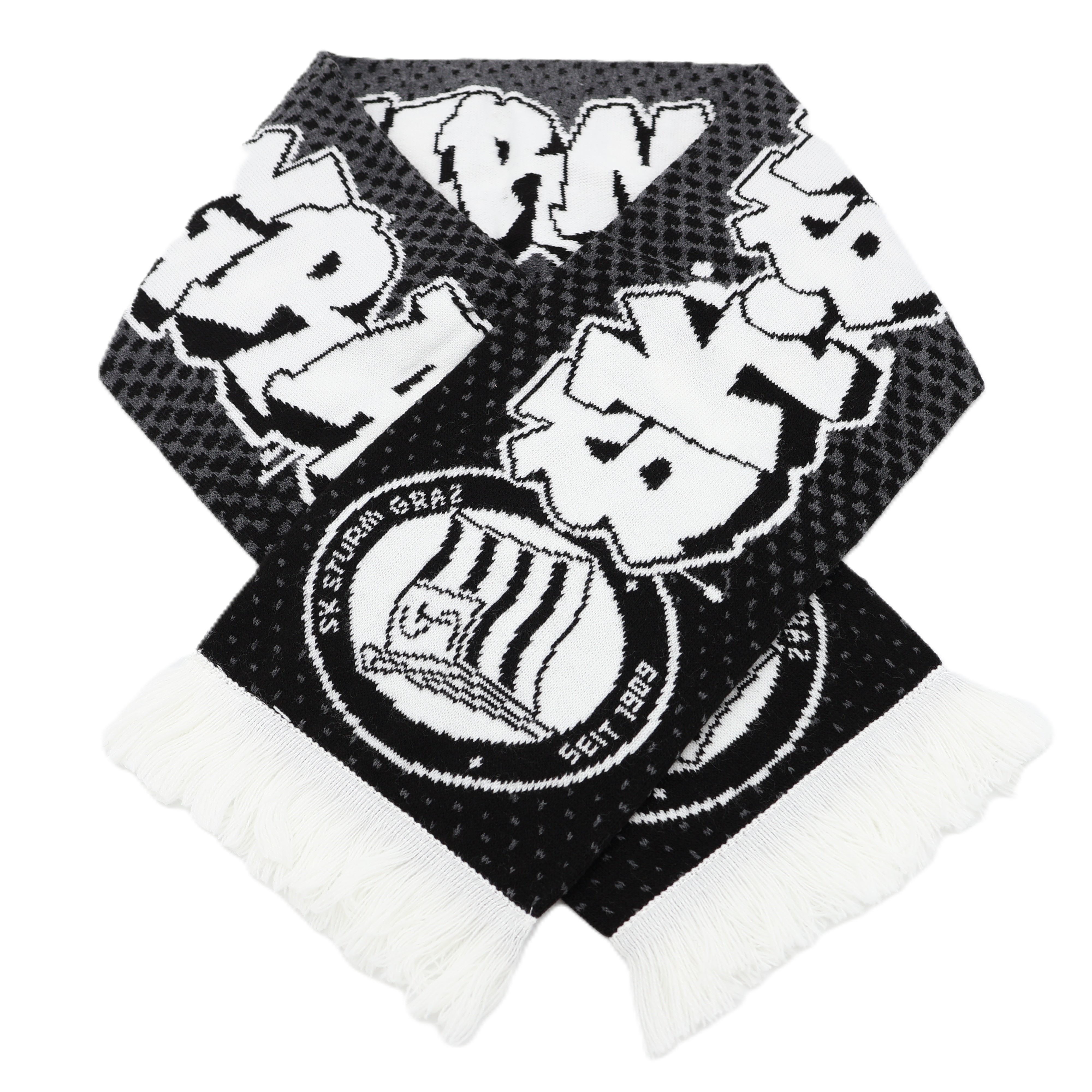 <span class="SmallerGrad1">SK Sturm - Kinderschal Graffiti</span>