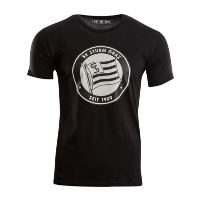 T-Shirt Logo schwarz