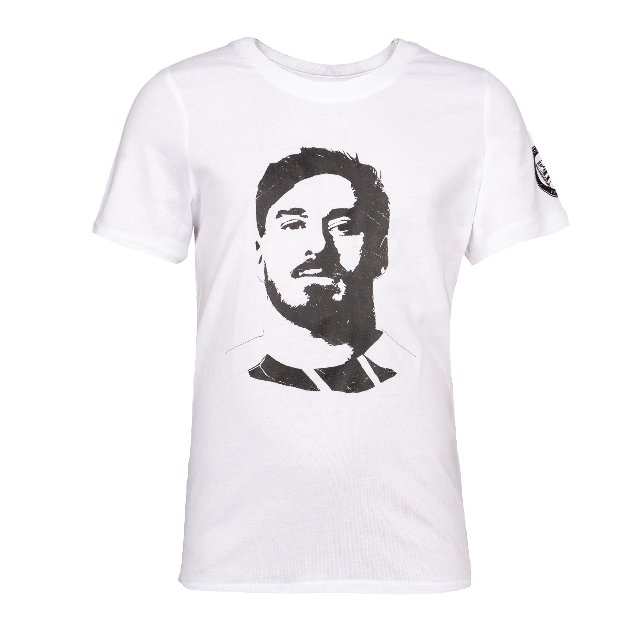 <span class="SmallerGrad2">SK Sturm - T-Shirt Kids Kiteishvili #10 weiss</span>