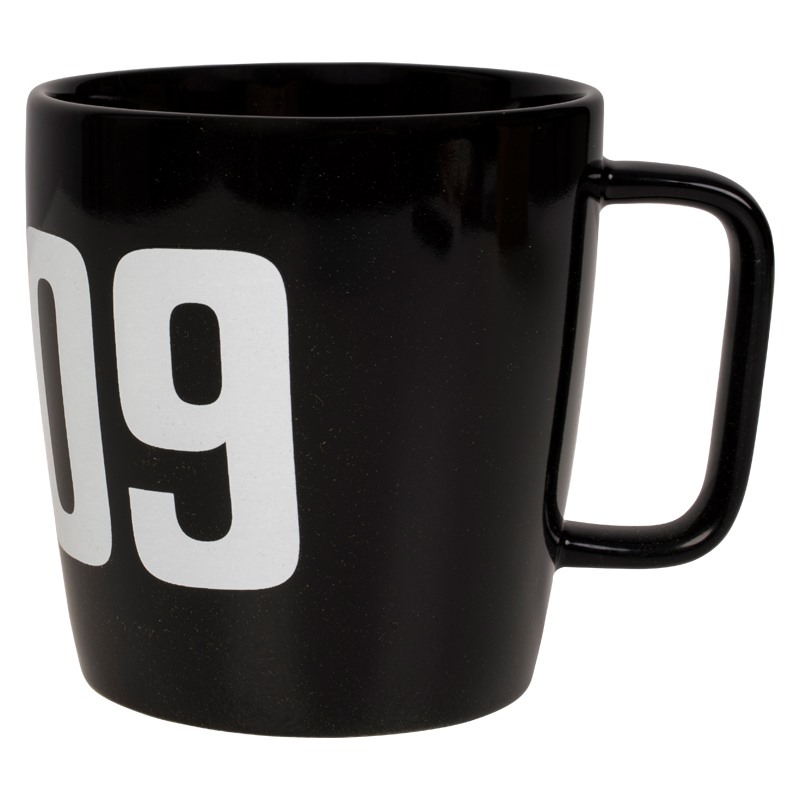 Tasse 1909 schwarz