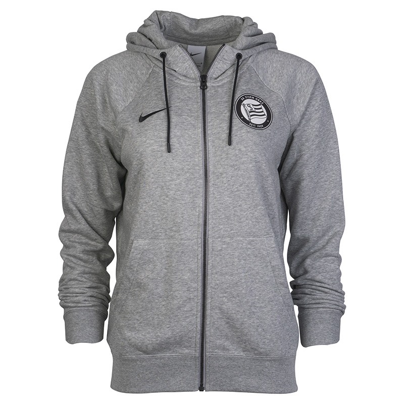 <span class="SmallerGrad1">Nike Zipp Hoody Damen grau 24/25</span>