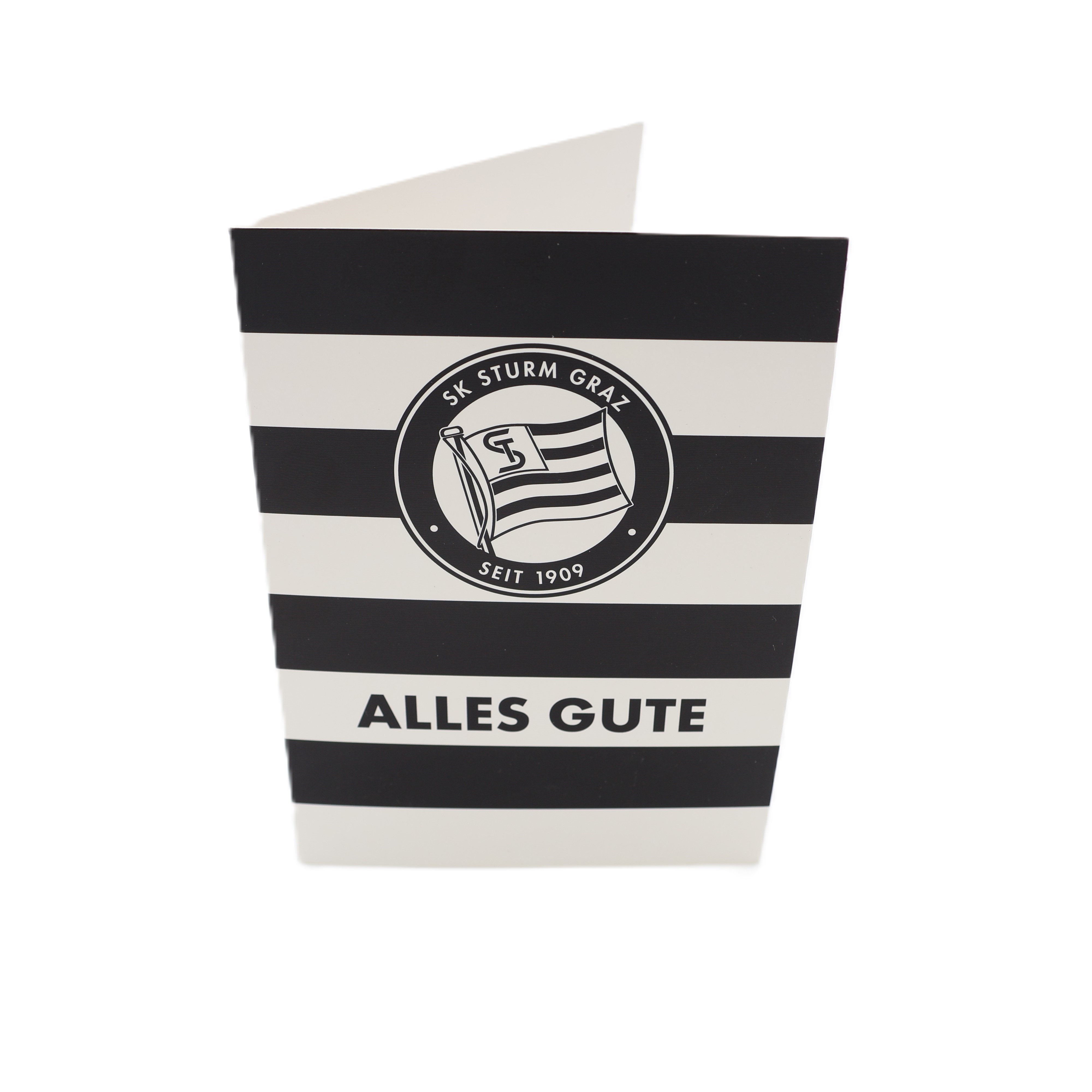 SK Sturm - Grußkarte Logo