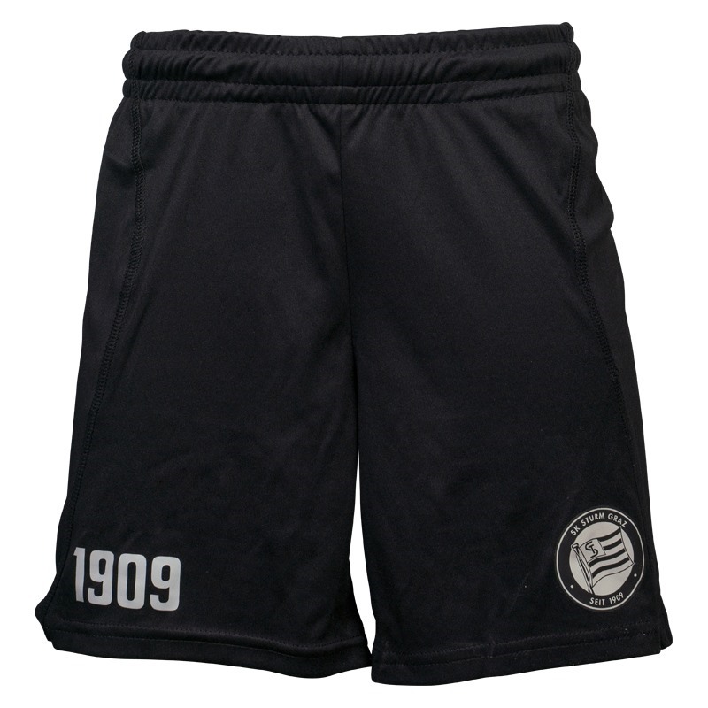 SK Sturm - Kindershort schwarz