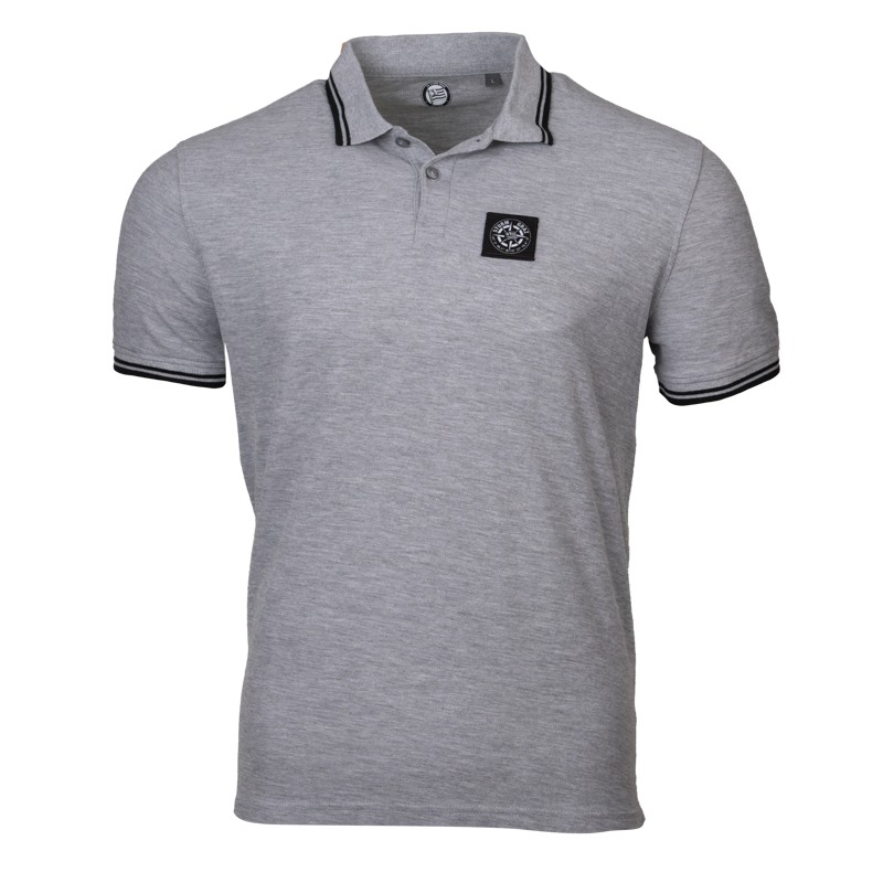 <span class="SmallerGrad1">SK Sturm - Polo Sturm Island grau</span>