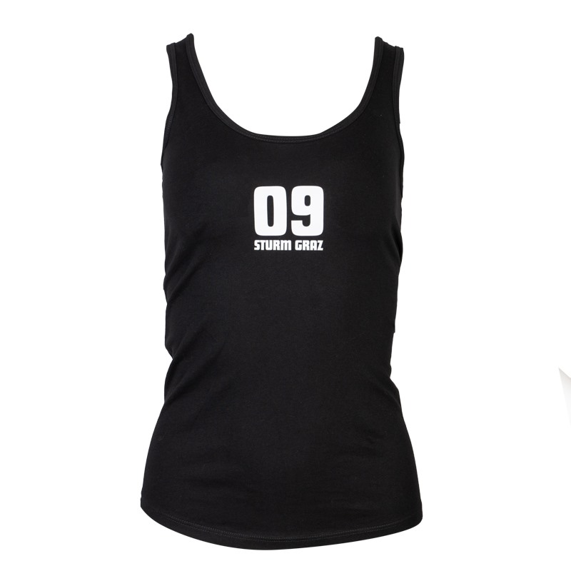 <span class="SmallerGrad1">SK Sturm - Damen Tanktop 09 schwarz</span>