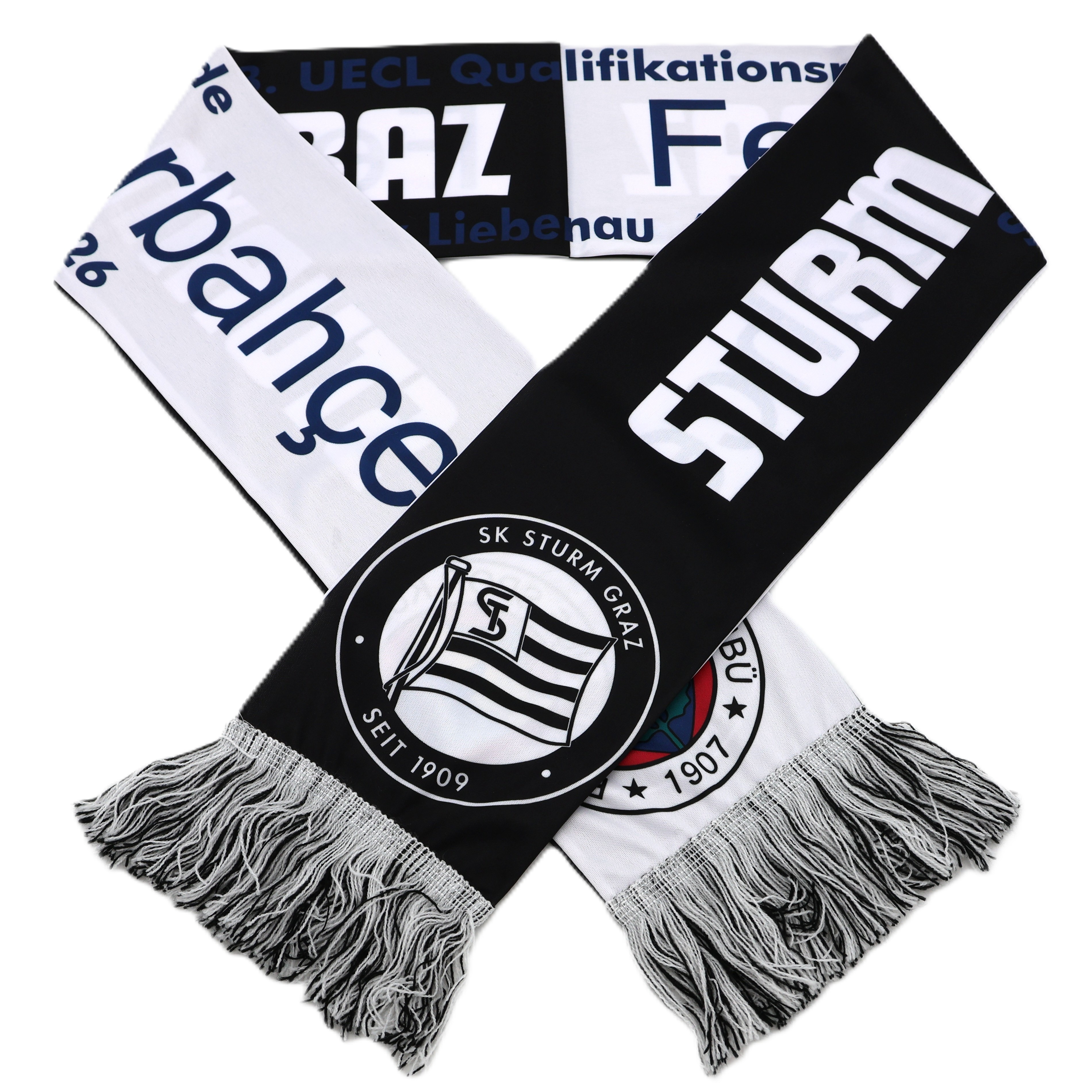 <span class="SmallerGrad2">SK Sturm - Begegnungsschal Fenerbahçe Istanbul</span>