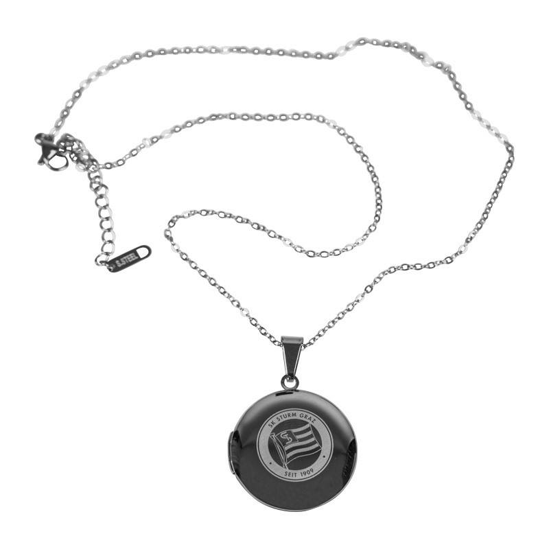 SK Sturm - Halskette Medaillon
