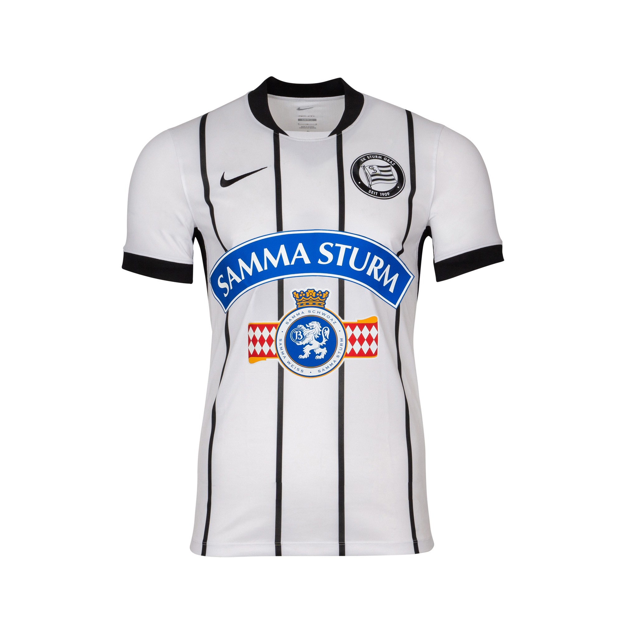 <span class="SmallerGrad1">SK Sturm - Nike Trikot Away Kids 26/27</span>