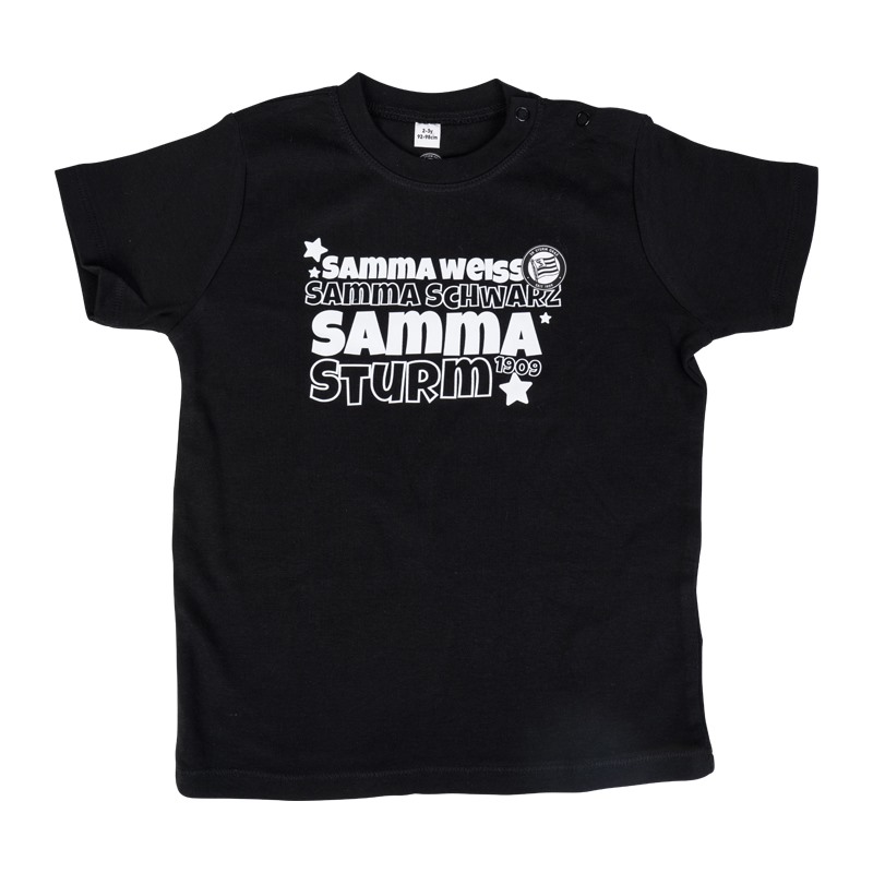 Baby T-Shirt schwarz