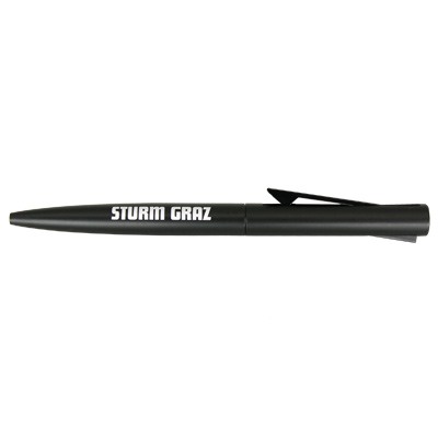 <span class="SmallerGrad1">SK Sturm - Kugelschreiber Alu schwarz</span>