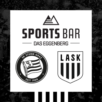 <span class="SmallerGrad2">Runde 28. SK Sturm Graz - LASK SPORTSBAR - Das Eggenberg</span>