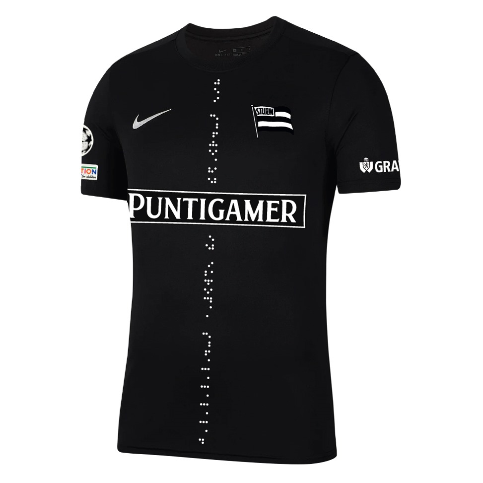 <span class="SmallerGrad1">SK Sturm - Nike Trikot INT Home 25/26</span>