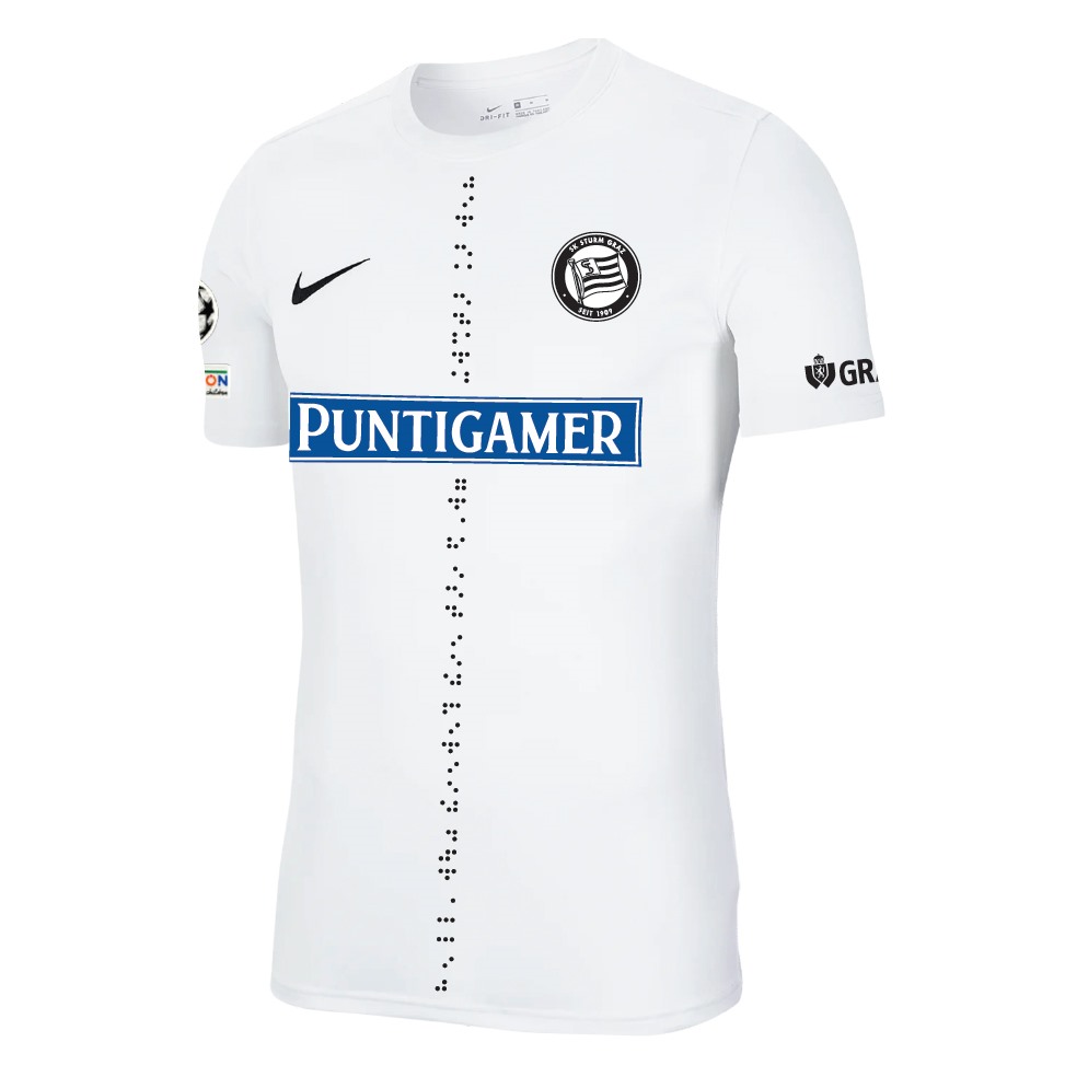 <span class="SmallerGrad1">SK Sturm - Nike Trikot INT Away 25/26</span>