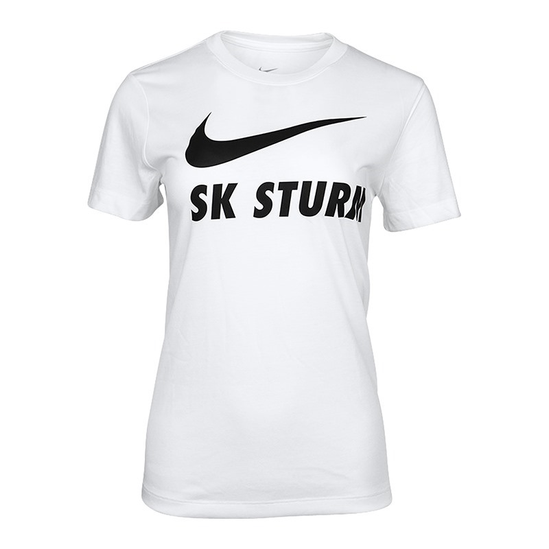 <span class="SmallerGrad1">SK Sturm - Nike T-Shirt SKS Damen weiß </span>
