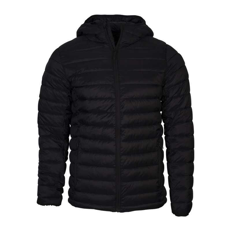 Jacke Padded schwarz