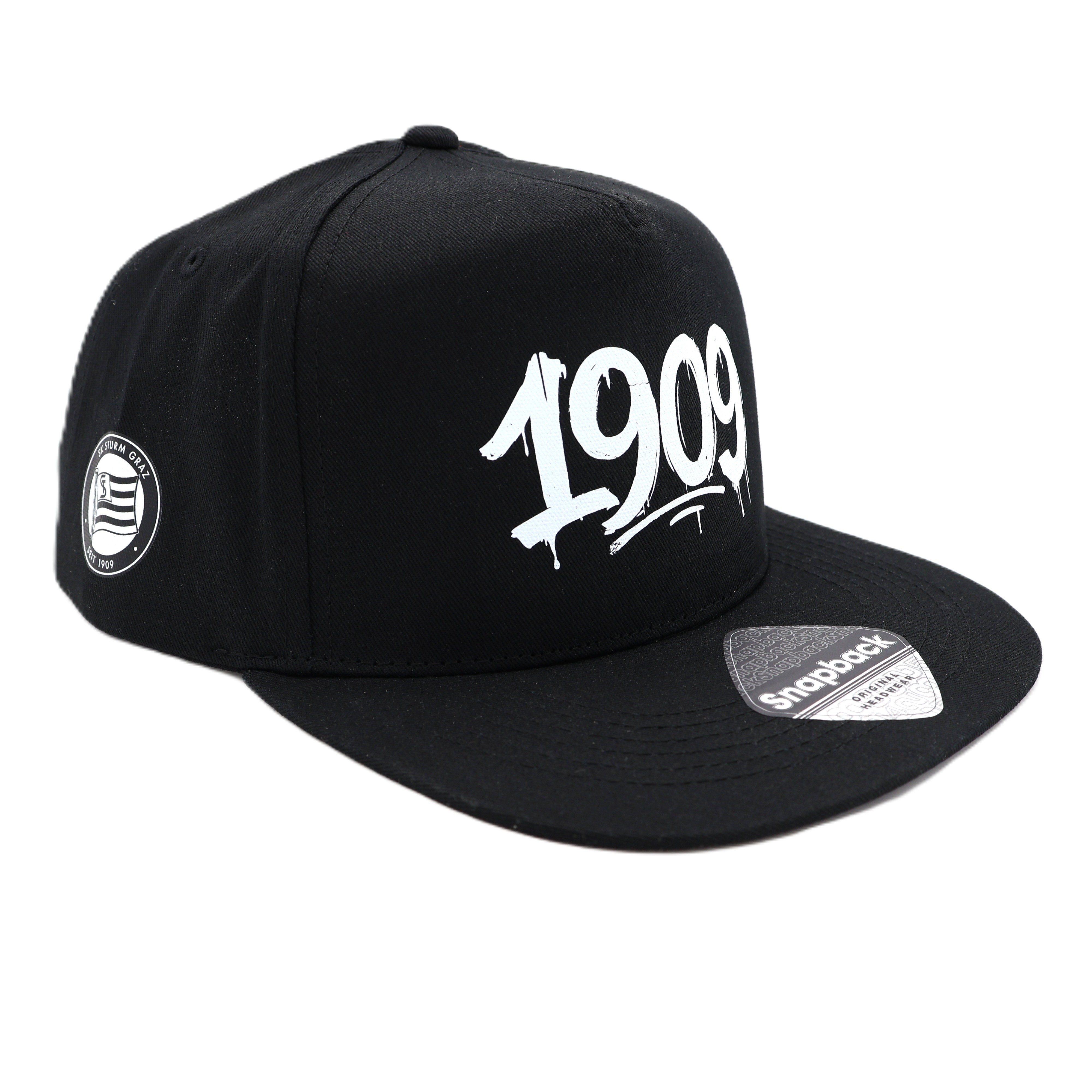 <span class="SmallerGrad1">SK Sturm - Cap Kids 1909 Graffiti</span>