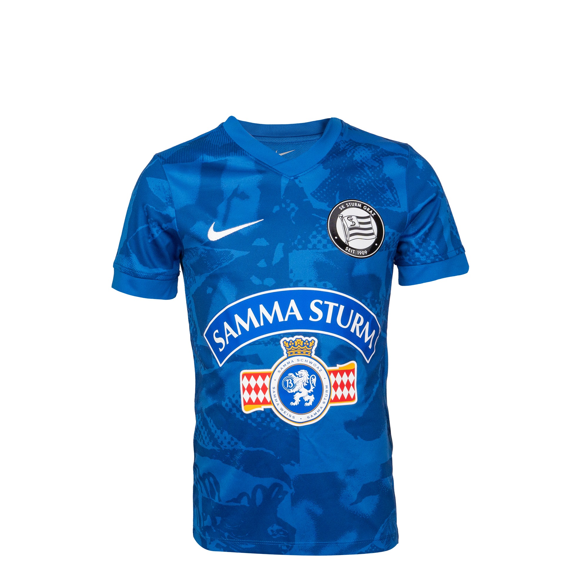 <span class="SmallerGrad2">SK Sturm - Nike Trikot Kids 3.Farbe 25/26</span>