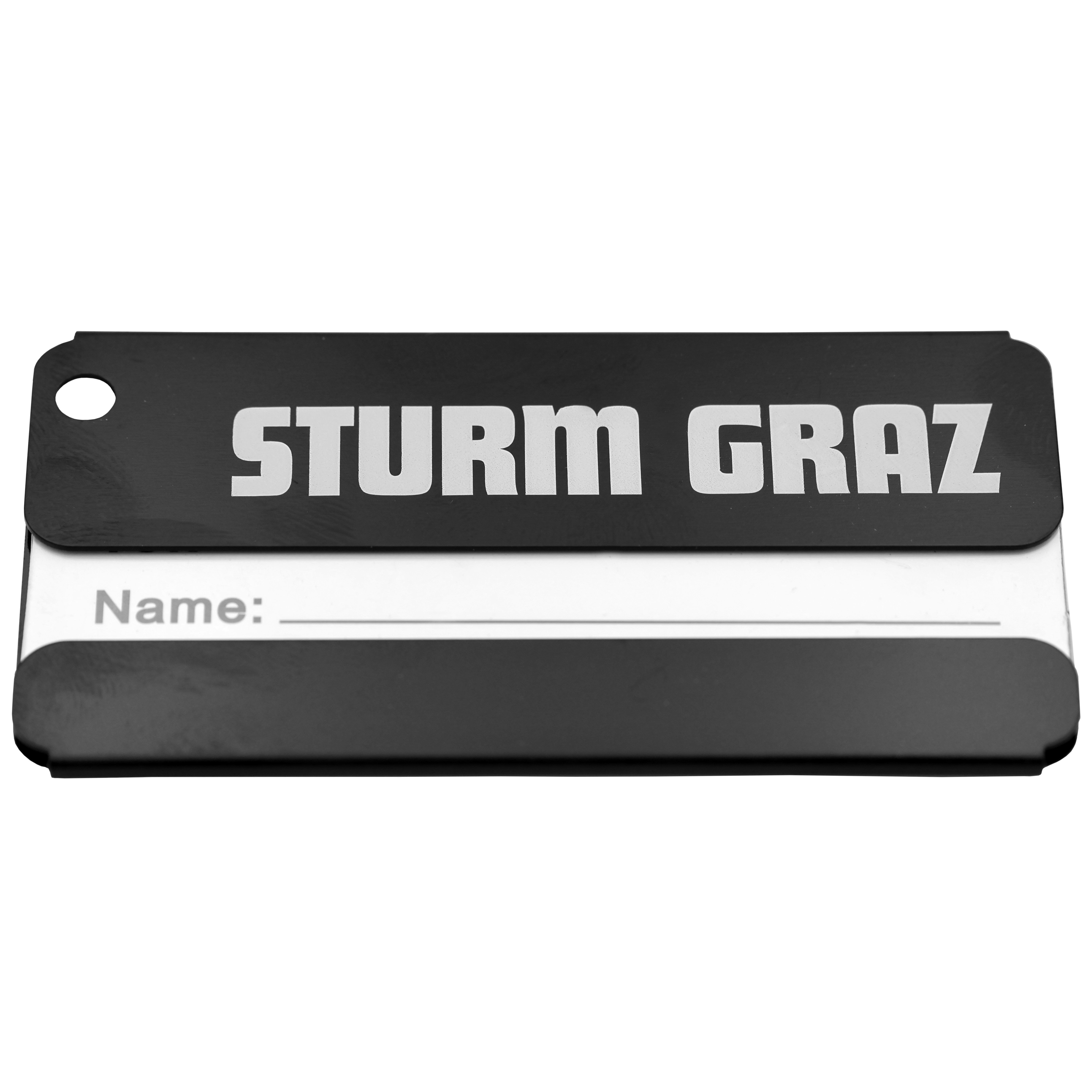<span class="SmallerGrad1">SK Sturm - Kofferanhänger schwarz</span>