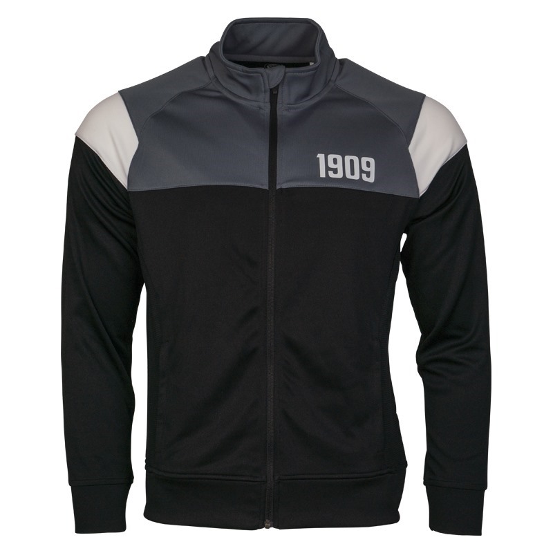 <span class="SmallerGrad1">SK Sturm - Trainingsjacke grau 1909</span>