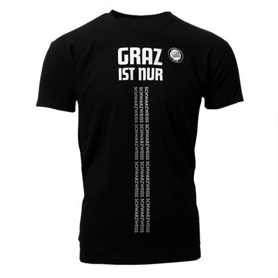 <span class="SmallerGrad1">SK Sturm - T-Shirt Graz ist nur</span>